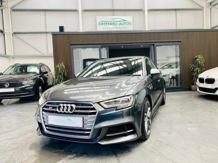 Audi S3 2.0 TFSI Sportback S Tronic Quattro Euro 6 (s/s) 5dr