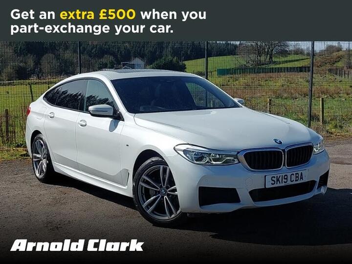 BMW 6 Series Gran Turismo 2.0 620d M Sport GT Auto XDrive Euro 6 (s/s) 5dr