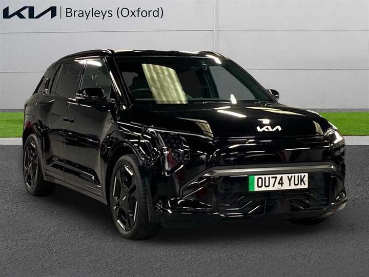 Kia EV3 81.4kWh GT-Line Auto 5dr