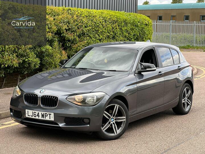BMW 1 Series 2.0 116d Sport Auto Euro 5 (s/s) 5dr