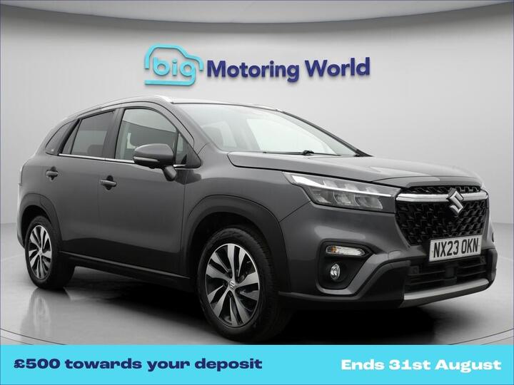 Suzuki S-Cross 1.4 Boosterjet MHEV Ultra ALLGRIP Euro 6 (s/s) 5dr