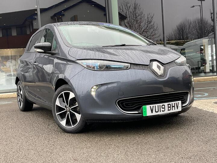 Renault Zoe R110 41kWh Dynamique Nav Auto 5dr (Battery Lease)