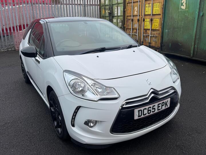DS AUTOMOBILES DS 3 1.2 PureTech DStyle Euro 6 3dr DS AUTOMOBILES DS 3 1.2 PureTech DStyle Euro 6 3dr