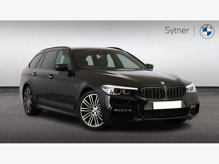 BMW 5 SERIES 2.0 520d M Sport Touring Auto Euro 6 (s/s) 5dr
