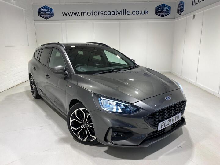 Ford Focus 1.5 EcoBlue ST-Line X Auto Euro 6 (s/s) 5dr