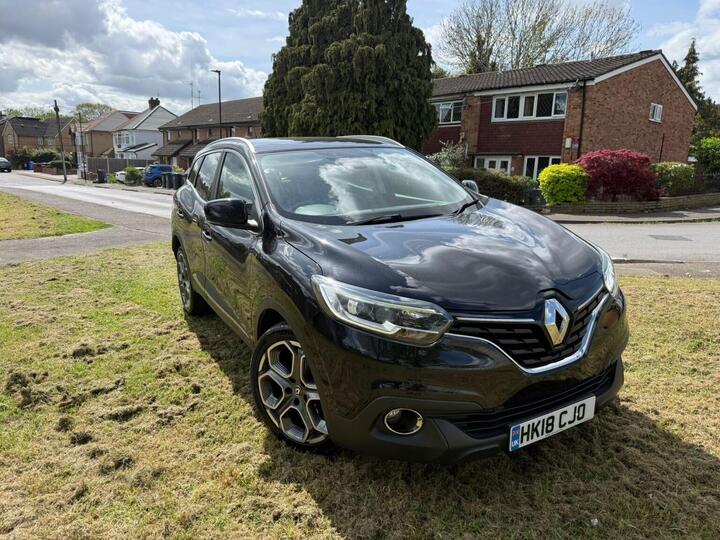Renault KADJAR 1.2 TCe Dynamique S Nav EDC Euro 6 (s/s) 5dr