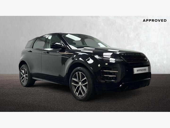 Land Rover Range Rover Evoque 2.0 D165 MHEV Dynamic SE Auto 4WD Euro 6 (s/s) 5dr