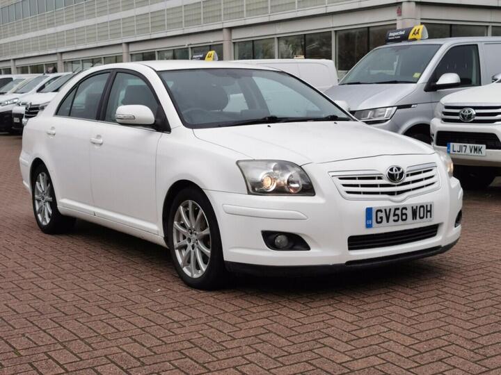 Toyota AVENSIS 2.0 VVT-i T Spirit 5dr Toyota AVENSIS 2.0 VVT-i T Spirit 5dr