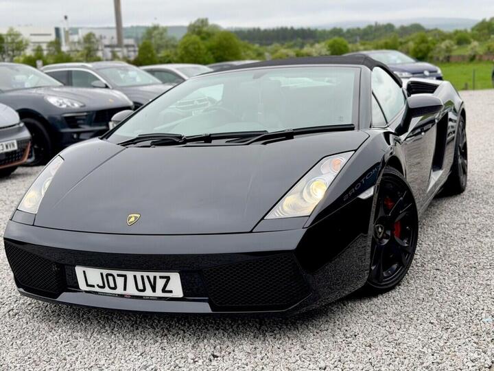 Lamborghini GALLARDO 5.0 V10 Spyder EGear 4WD Euro 4 2dr