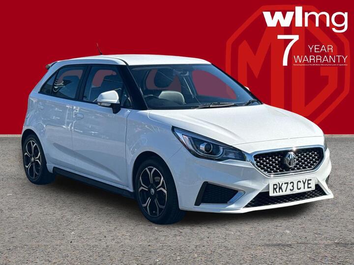MG MG3 1.5 VTi-TECH Exclusive Nav Euro 6 (s/s) 5dr
