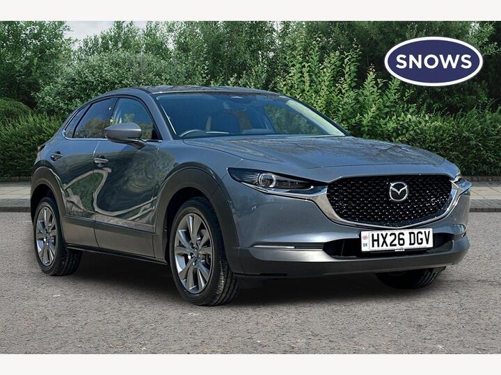 Mazda CX-30 2.5 E-SKYACTIV G MHEV Exclusive-Line Auto Euro 6 (s/s) 5dr