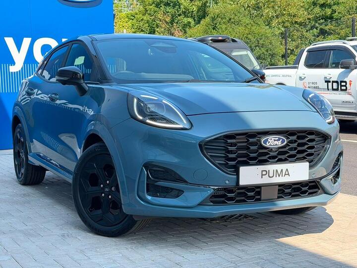 Ford Puma 1.0T EcoBoost MHEV BlueCruise Edition DCT Euro 6 (s/s) 5dr