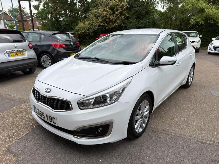 Kia Ceed 1.6 GDi 2 Euro 6 (s/s) 5dr