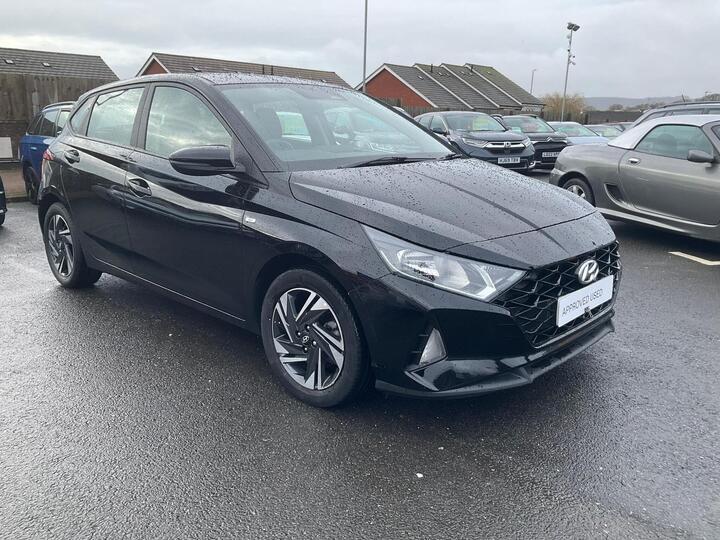 Hyundai I20 1.0 T-GDi MHEV SE Connect DCT Euro 6 (s/s) 5dr