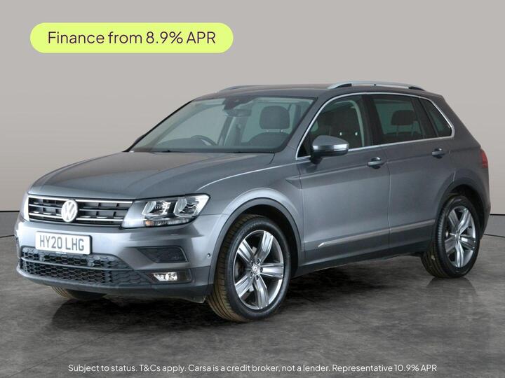 Volkswagen Tiguan 1.5 TSI EVO Match DSG Euro 6 (s/s) 5dr