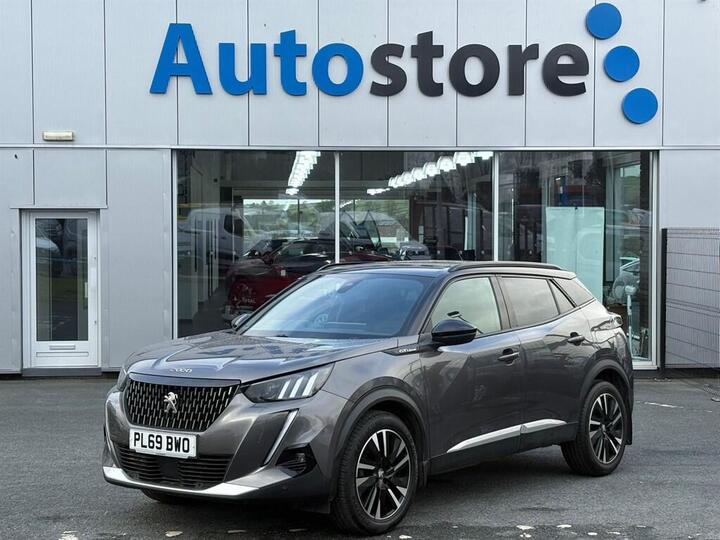 Peugeot 2008 1.2 PureTech GT Line EAT Euro 6 (s/s) 5dr