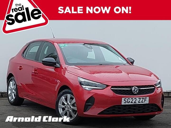 Vauxhall Corsa 1.2 SE Edition Euro 6 5dr