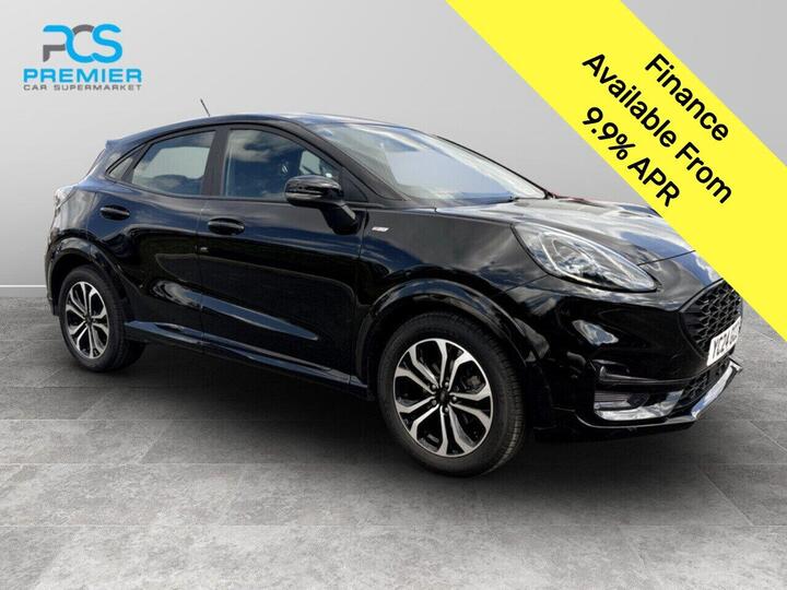 Ford Puma 1.0T EcoBoost MHEV ST-Line Euro 6 (s/s) 5dr