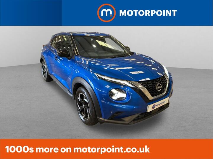 Nissan Juke 1.0 DIG-T N-Connecta DCT Auto Euro 6 (s/s) 5dr
