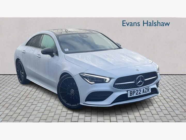 Mercedes-Benz CLA COUPE 1.3 CLA180 AMG Line Night Edition (Premium Plus) Coupe 7G-DCT Euro 6 (s/s) 4dr