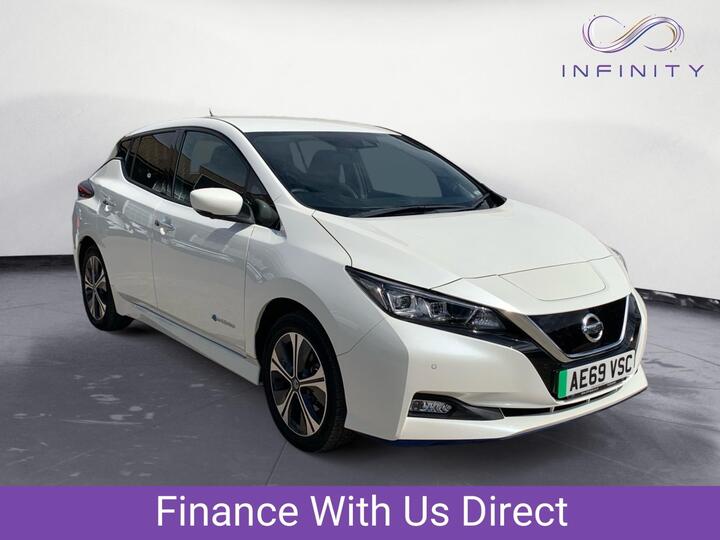 Nissan Leaf 62kWh E+ 3.Zero Auto 5dr