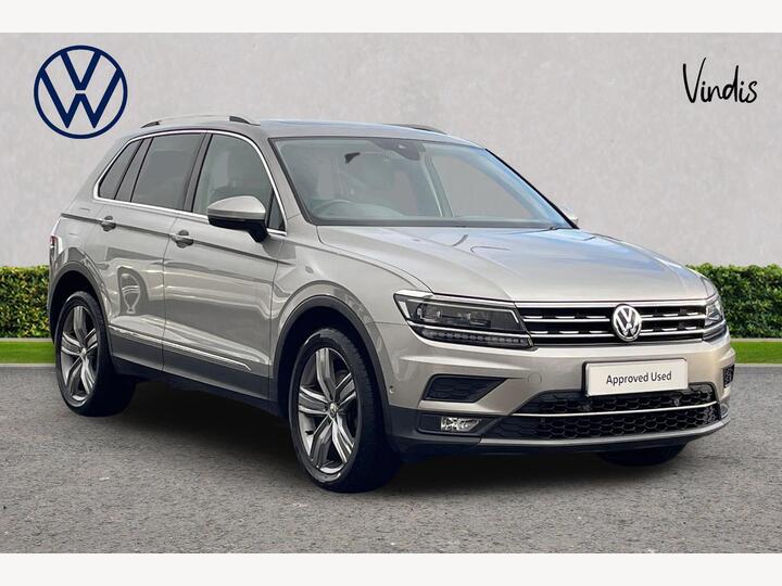 Volkswagen Tiguan 2.0 TSI SEL DSG 4Motion Euro 6 (s/s) 5dr
