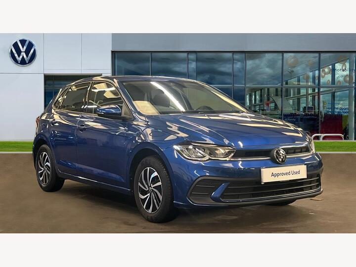 Volkswagen Polo 1.0 TSI Life Euro 6 (s/s) 5dr
