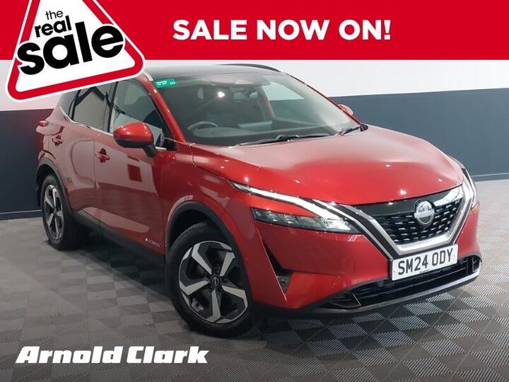 Nissan Qashqai 1.5 H E-POWER N-Connecta Auto Euro 6 (s/s) 5dr