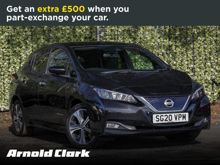 Nissan Leaf 40kWh N-Connecta Auto 5dr