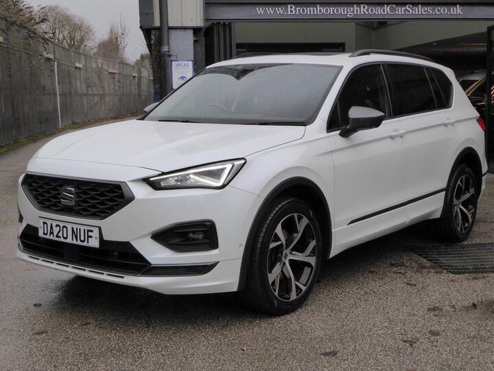 SEAT Tarraco 1.5 TSI EVO FR DSG Euro 6 (s/s) 5dr