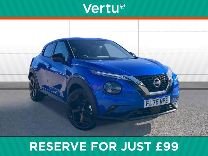 Nissan Juke 1.0 DIG-T Tekna DCT Auto Euro 6 (s/s) 5dr