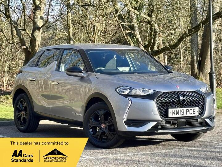 DS AUTOMOBILES DS 3 CROSSBACK 1.2 PureTech Performance Line Crossback Euro 6 (s/s) 5dr