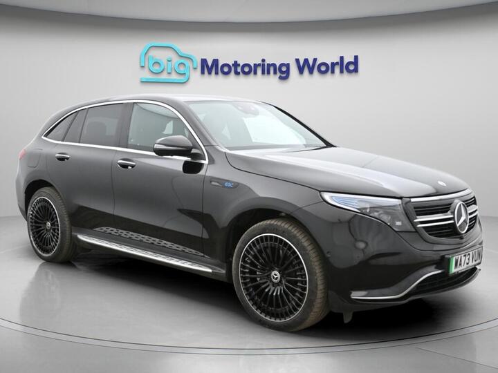 Mercedes-Benz EQC EQC 400 80kWh AMG Line (Premium Plus) Auto 4MATIC 5dr
