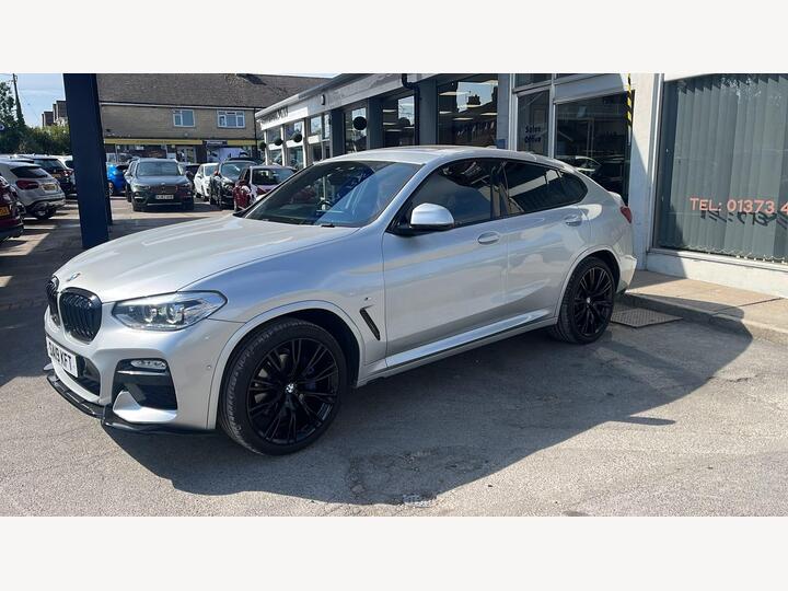 BMW X4 3.0 30d M Sport Auto XDrive Euro 6 (s/s) 5dr