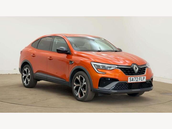 Renault Arkana 1.6 E-TECH R.s. Line Auto 2WD Euro 6 (s/s) 5dr