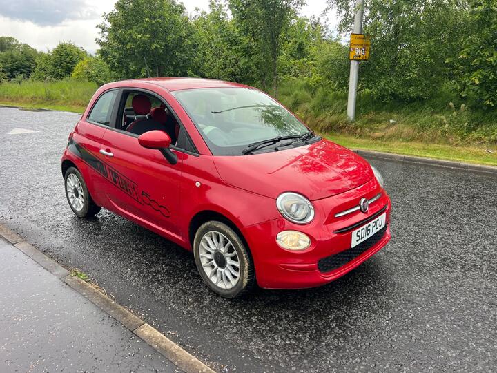 Fiat 500 1.2 ECO Pop Star Euro 6 (s/s) 3dr