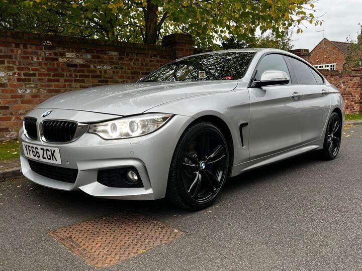 BMW 4 SERIES GRAN COUPE 2.0 418d M Sport Euro 6 (s/s) 5dr BMW 4 SERIES GRAN COUPE 2.0 418d M Sport Euro 6 (s/s) 5dr