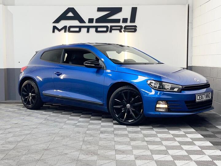 Volkswagen Scirocco 1.4 TSI GT Black Edition Euro 6 (s/s) 3dr