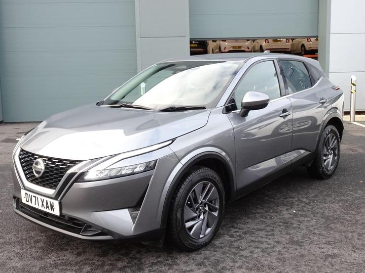 Nissan Qashqai 1.3 DIG-T MHEV Acenta Premium XTRON Euro 6 (s/s) 5dr