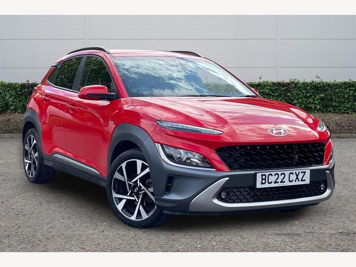 Hyundai Kona 1.0 T-GDi MHEV Premium Euro 6 (s/s) 5dr
