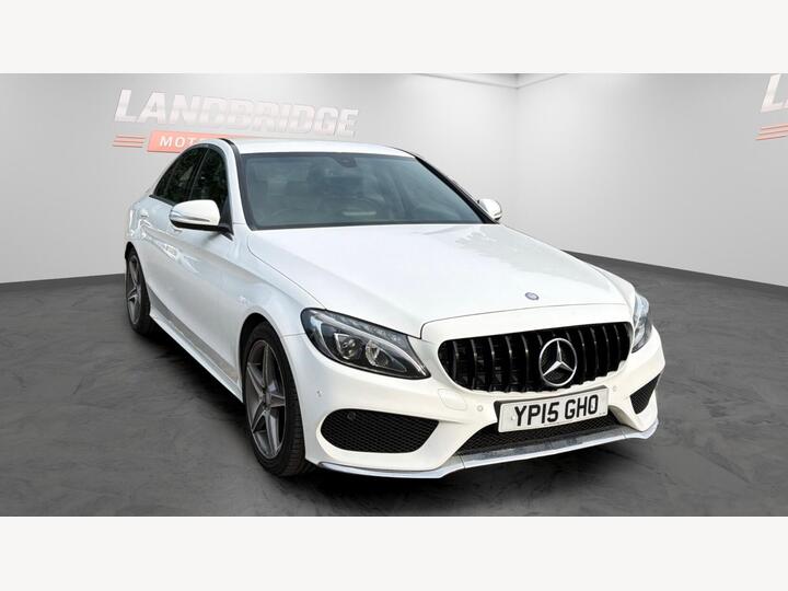 Mercedes-Benz C Class 2.1 C220 BlueTEC AMG Line G-Tronic+ Euro 6 (s/s) 4dr