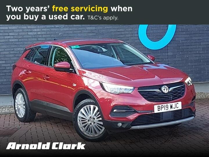 Vauxhall Grandland X 1.2 Turbo Tech Line Nav Euro 6 (s/s) 5dr