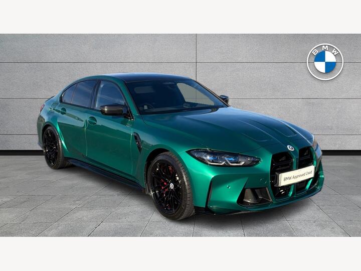 BMW M3 3.0 BiTurbo Competition Steptronic M XDrive Euro 6 (s/s) 4dr