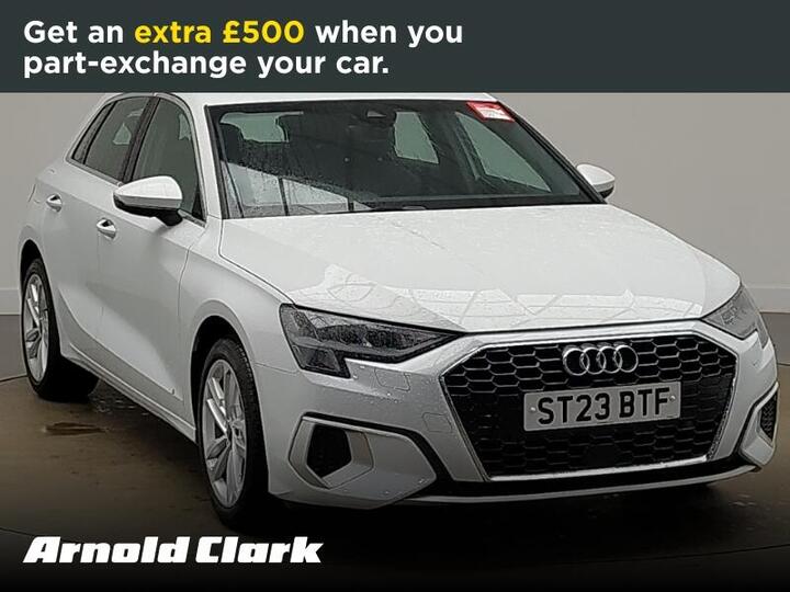 Audi A3 1.0 TFSI 30 Sport Sportback Euro 6 (s/s) 5dr