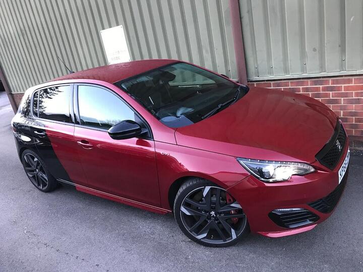 Peugeot 308 1.6 THP GTi By Peugeot Sport Euro 6 (s/s) 5dr
