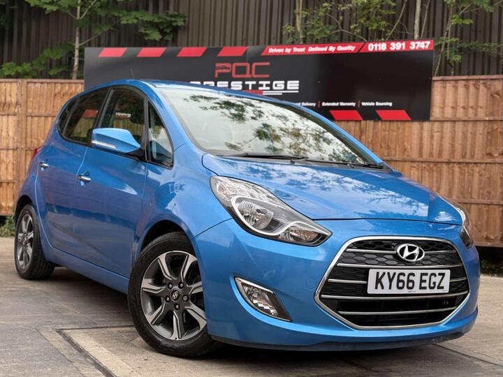 Hyundai IX20 1.4 Blue Drive SE Euro 6 (s/s) 5dr Hyundai IX20 1.4 Blue Drive SE Euro 6 (s/s) 5dr