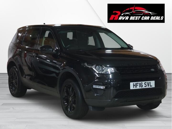 Land Rover Discovery Sport 2.0 TD4 HSE Auto 4WD Euro 6 (s/s) 5dr Land Rover Discovery Sport 2.0 TD4 HSE Auto 4WD Euro 6 (s/s) 5dr