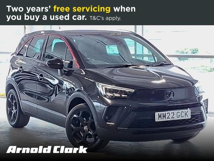 Vauxhall Crossland 1.2 Turbo GS Line Euro 6 (s/s) 5dr