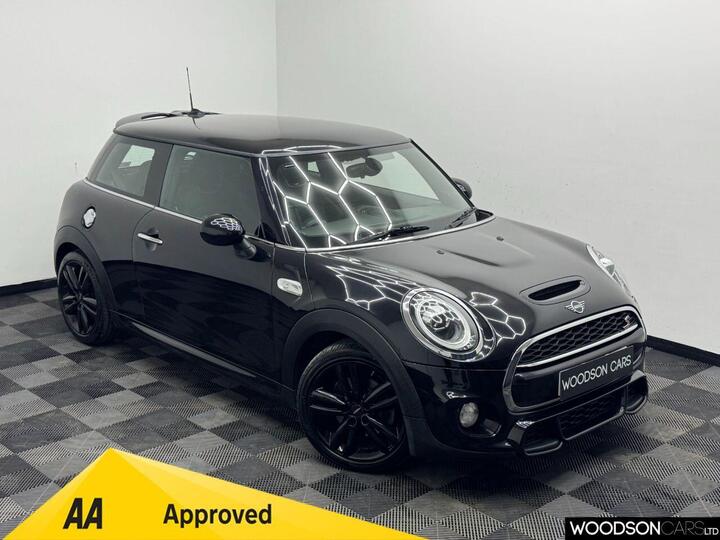 MINI HATCH 2.0 Cooper S Steptronic Euro 6 (s/s) 3dr