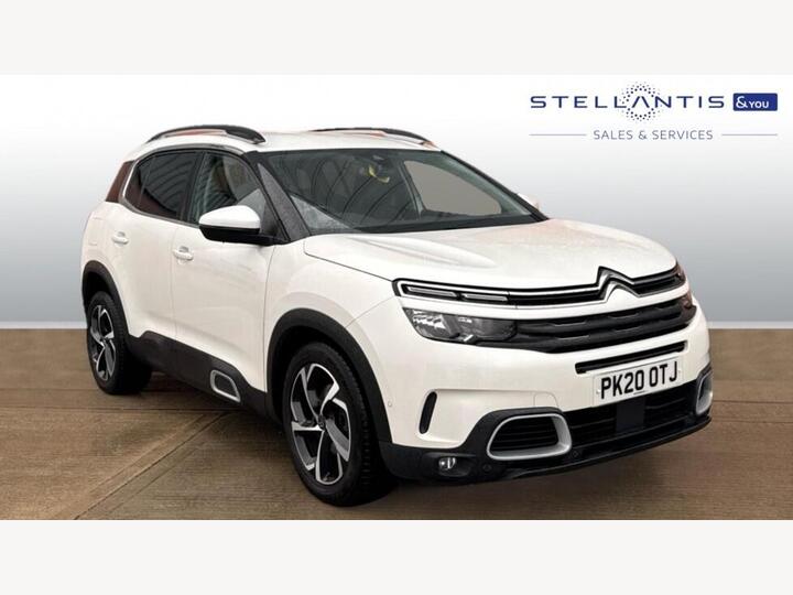 Citroen C5 Aircross 1.5 BlueHDi Flair Euro 6 (s/s) 5dr